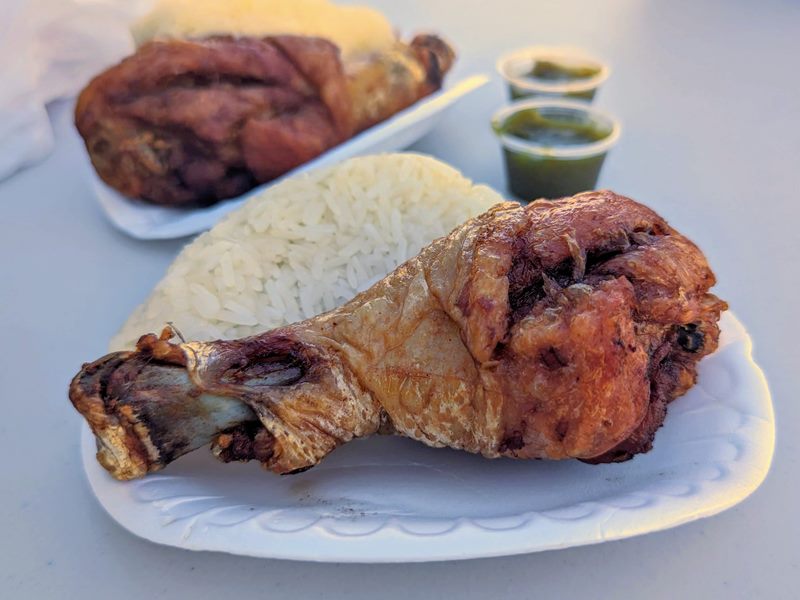 Lady’s Chicken & Rice food