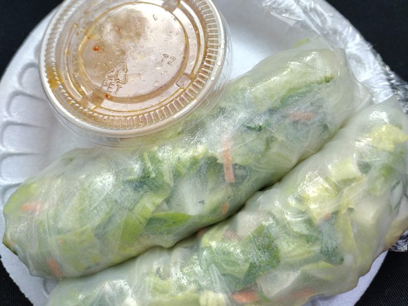 Lady’s Chicken & Rice food